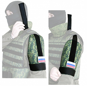 Защита плеч (комплект по С2, Бр1, Бр2 классу защиты)