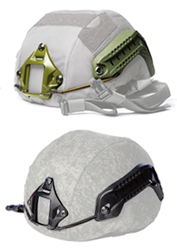 Крепление для ночного видения и боковые рельсы для шлема Альфа2М
