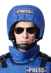 Шлем "PRESS" с усиленной лобовой пластиной (С-Бр2)